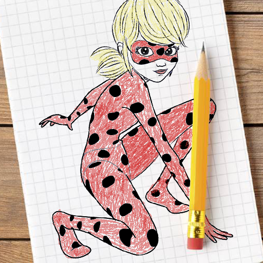 How To Draw ladybug