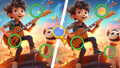 Android application Find The Difference: Journey screenshort