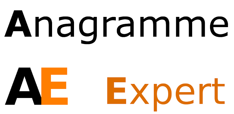 Anagramme Expert