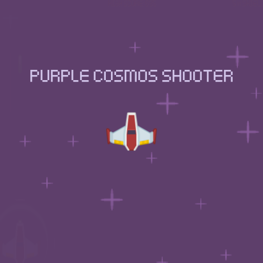 Purple Cosmos Shooter