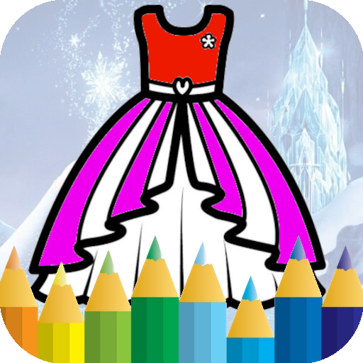 Coloring wedding dress Download on Windows