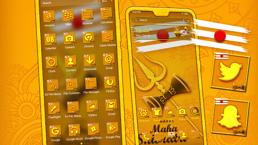 Android application Maha Shivratri Theme screenshort