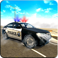 Police Car Chase Sim Cop Games Mod APK Unlimited money Version 1.0