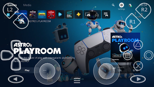 PSPlay: Unlimited PS Remote Play Mod Apk 