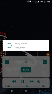 Séparateur vidéo rapide pour le statut Whatsapp Capture d'écran