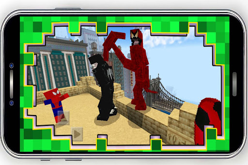Spider Craft Man MCPE Game Mod