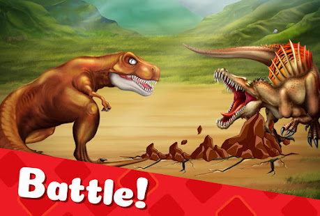 DINO WORLD - لعبة الديناصورات الجوراسية