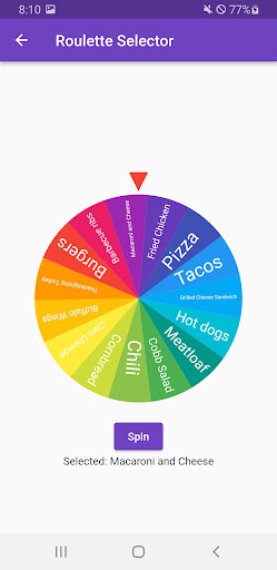 App preview