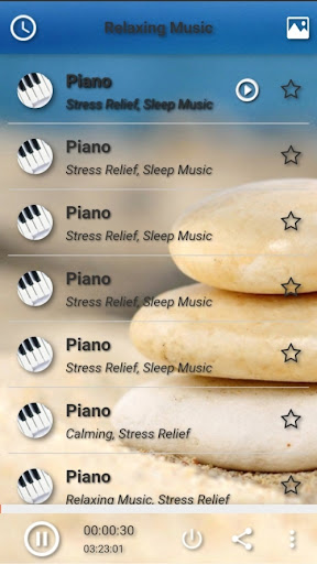 Relaxing Stress Relief Music Screen 2
