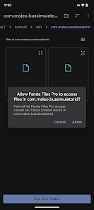 Captura de Pantalla 4 Panda Files Pro - Data & Obb android
