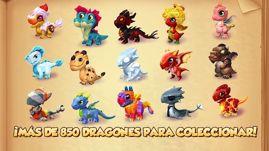 Dragon Mania Legends Screenshot
