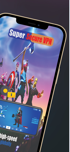 Super Speed VPN Proxy App Screen 2