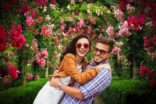 Android application Garden Photo Editor screenshort