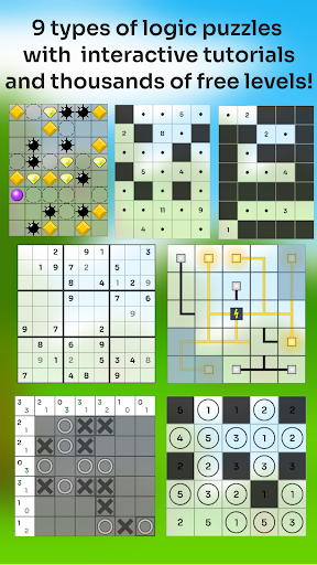 Logic Puzzle Kingdom 1.7 screenshots 1