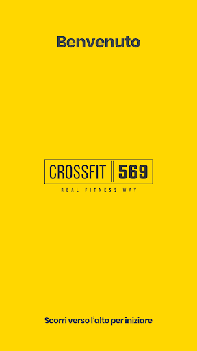 Android application Crossfit 569 screenshort