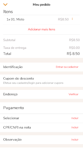 Fininho Prime Burger Screen 3