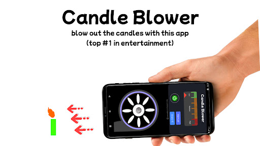Blower - Candle Blower Lite Mod4