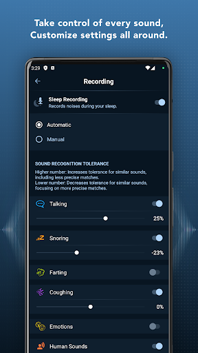 Sleep Tracker & Sleep Recorder screenshot 4