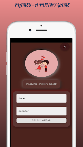 FLAMES - FUNNY GAME Screen 3