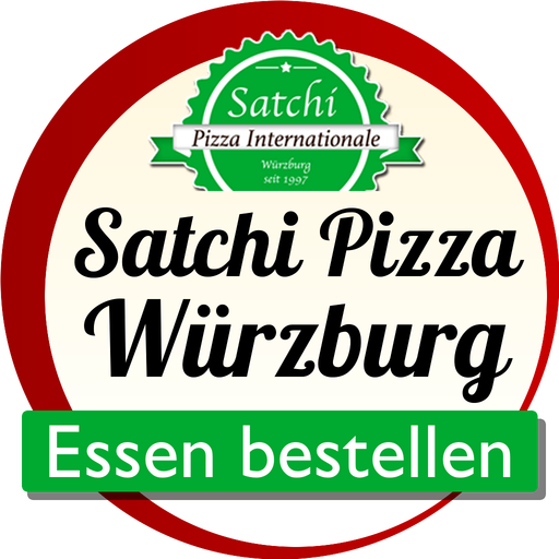 Satchi Pizza Internationale Wü logo