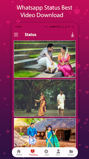 Malayalam Video Status Screen 3