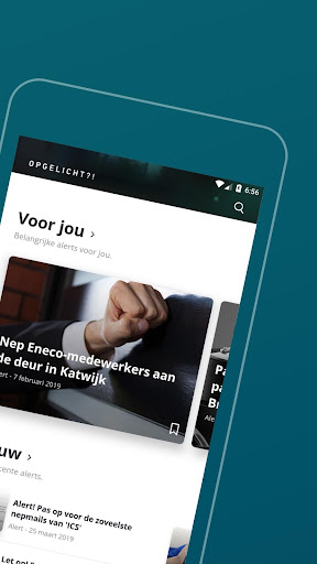 Opgelicht?! Screen 2