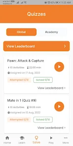 Aprenda Xadrez (0 a 1800 ELO) – Apps no Google Play