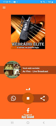 Webradio Elite Screen 2