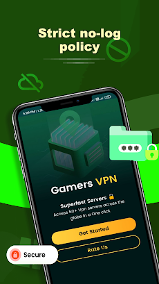 Gamers VPN: Low Ping Gamingのおすすめ画像2