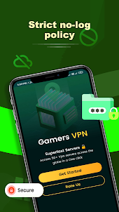 Gamers VPN: Low Ping Gaming