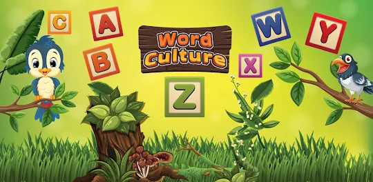 Word Culture: Brain Puzzle