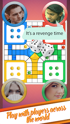 Ludo Parchisi Star and Snake a - Screenshot 2