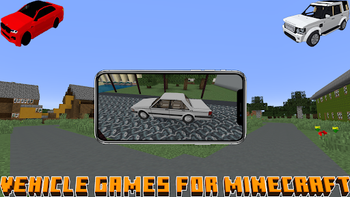 Car mods for Minecraft PE Screen 2