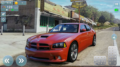 City Car Parking Driving Games