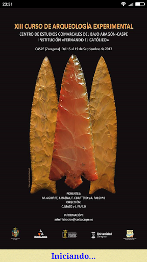 XIII Curso de Arqueología Expe