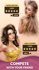 Captura 6 Fashion Show Dress Up & Makeup android