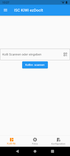 ISC ezDocIt Screen 2