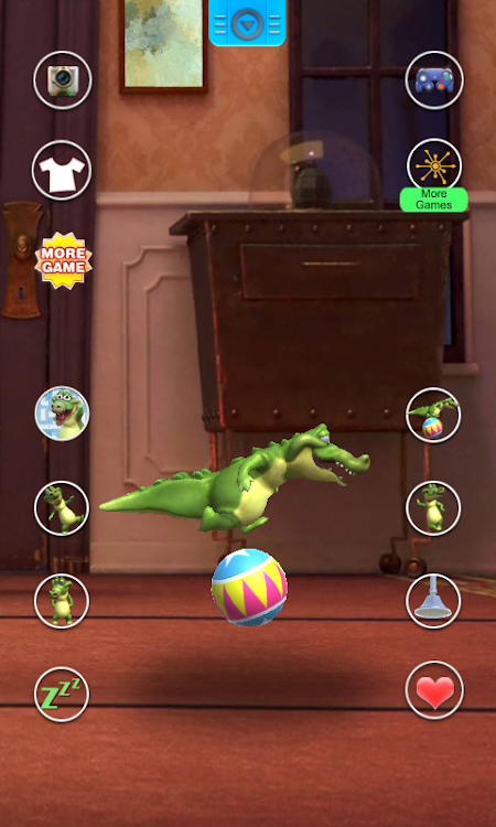 Talking Bath Crocodile - 1.3.2 - (Android)