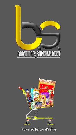 Android application Brothers Supermarket screenshort