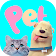 Cute Pets Wallpaper & sweet animals backgrounds icon