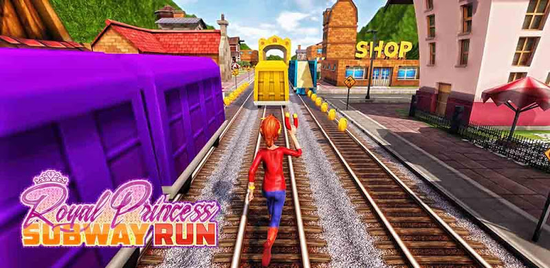Royal Princess Subway Run : Endless Runner Game