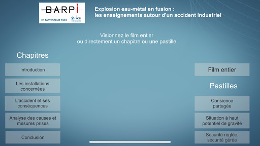 BARPI Screen 2