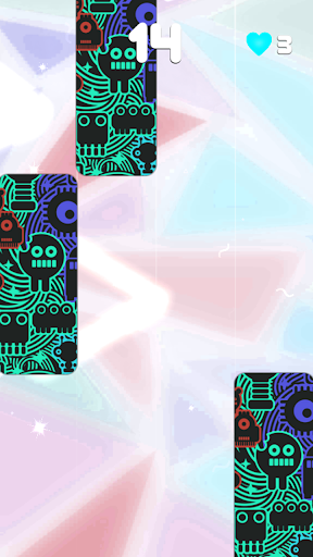 Go The Distance Piano EDM Tile