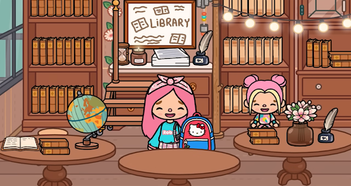 Toca Boca University Wallpaper