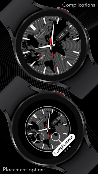 CELEST2000 Minimalist Watch screenshot 1