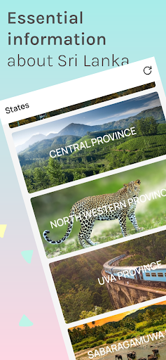 Android application Visit Srilanka: Visa & Tours screenshort