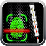 Thermometer Fingerprint Prank icon