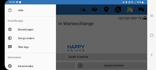 Happy Driver Screen 2