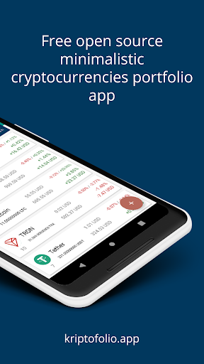 Kriptofolio Screen 2