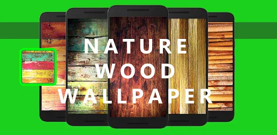 Nature Wood Wallpaper
